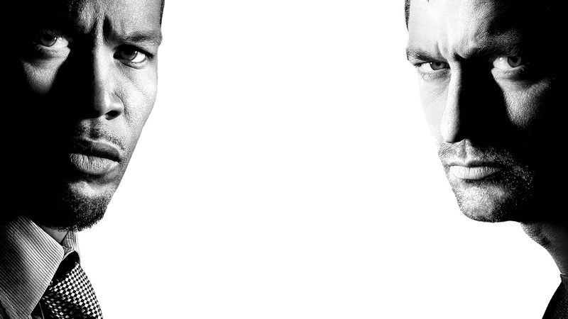looking at camera, human body part, law abiding citizen, 1080P, headshot, adult, men, indoors, people, young adult, beard, body part, males, close-up