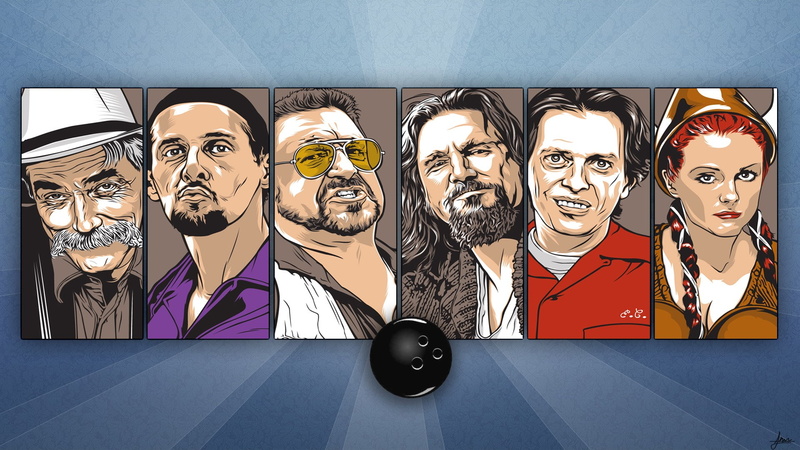 1080P, the big lebowski