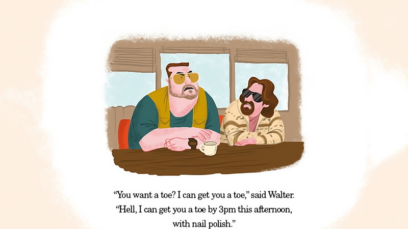 the big lebowski, 1080P