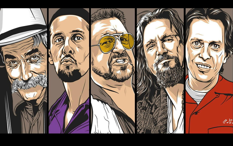 The Big Lebowski, Movie, 720P