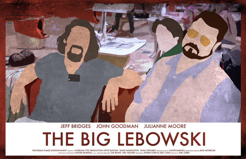 comedy, 4K, lebowski, crime, big