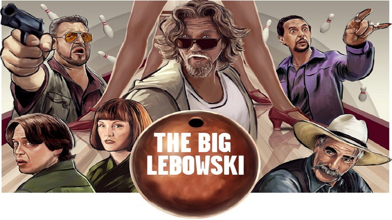 movie characters, The Big Lebowski, The Dude, 1080P