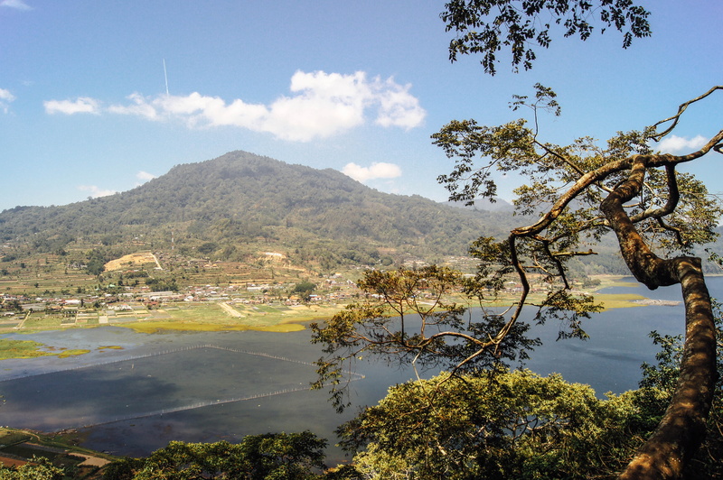 tranquility, buyan, no people, scenics - nature, tranquil scene, beauty in nature, plant, lake, water, bali, day, sky, tree, nature, mountain, environment