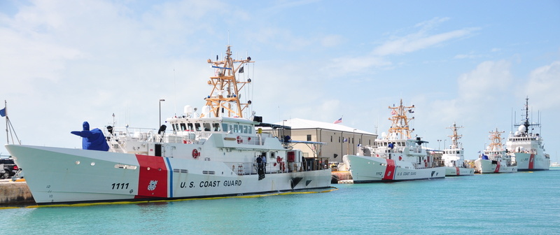 coastguard, cloud - sky, container, shipping, business, anchored, freight transportation, harbor, transportation, architecture, guard, boat, sea, cargo container