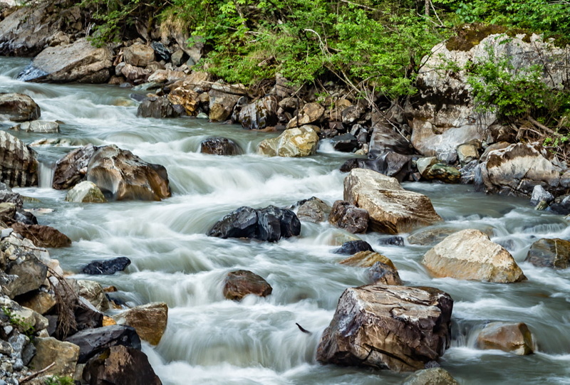 Stream, switzerland, forest, outdoors, nature, landscape, water  rapids, tree, scenics, rock - Object, forest  river, 480P, near, waterfalls, river, waterfall