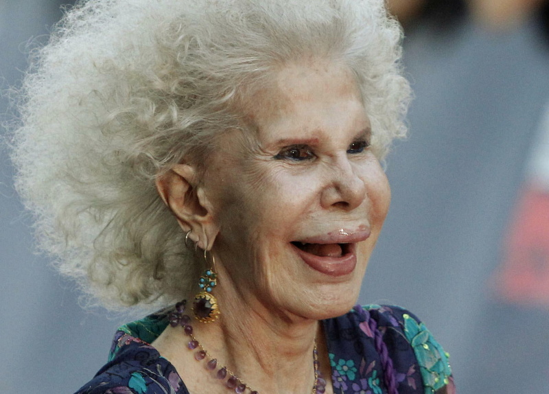 dress, floral, duchess of alba, blue, 720P, james, fitz, seville, duchess, stuart, 2014, alba, green, death, s, cayetana, cayetana fitz-james stuart, women