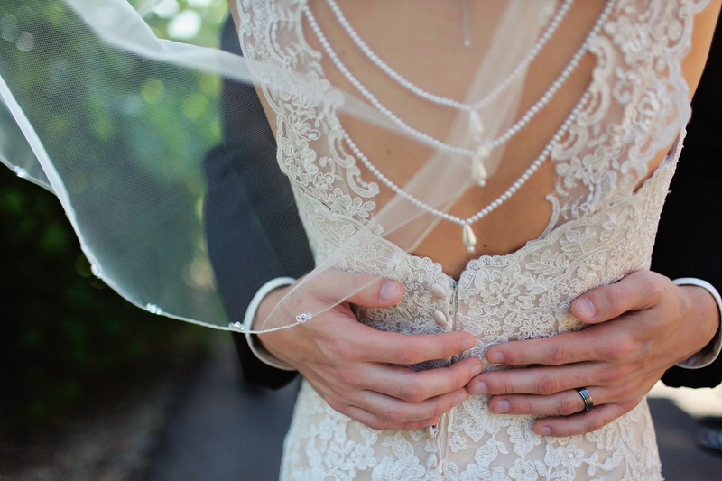 marriage, lace, love, couple - relationship, newlywed, midsection, standing, dress, hand, ceremony, human body part, clothing, bride, adult, wife, people