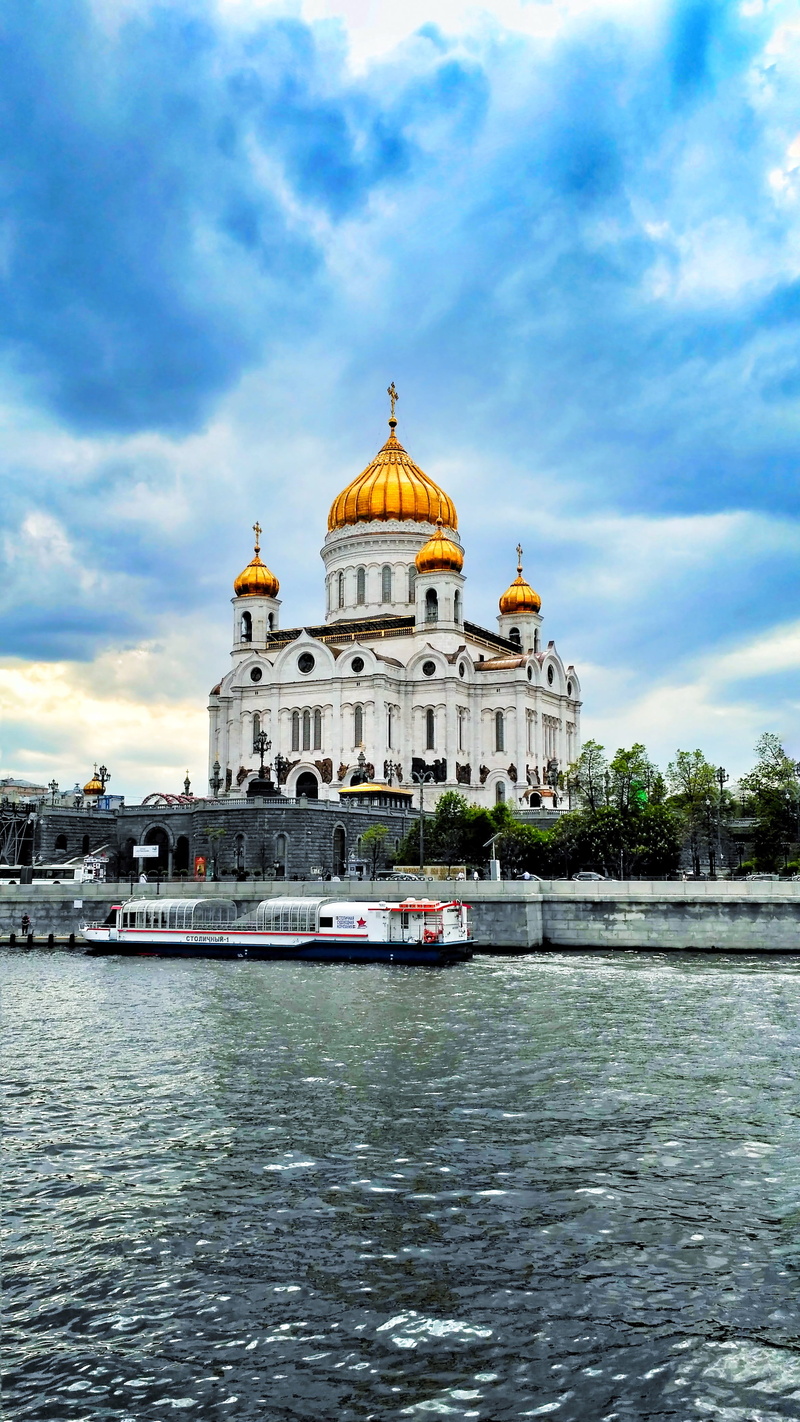 orthodoxy, waterfront, Cathedral, christ the savior cathedral, beautiful temples, Christ The Savior, outdoors, water, luxury, built structure, sky, no people