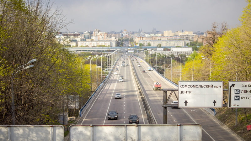 highway, moscow, nature, track, high angle view, building exterior, christ the savior cathedral, architecture, diminishing perspective, mode of transportation