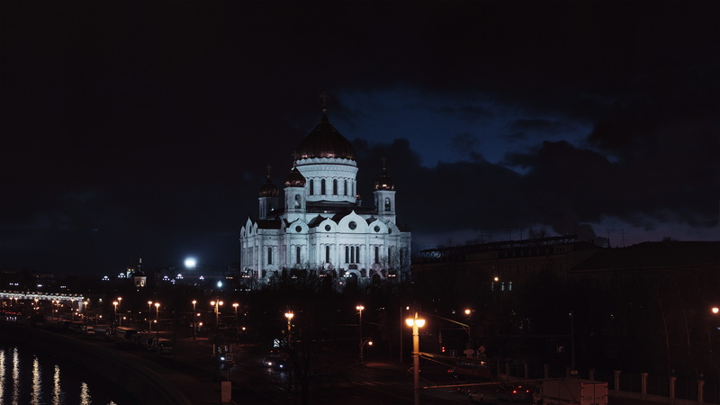 travel destinations, kremlevskaya embankment, spirituality, Cathedral, christ, orthodox, christmas, belief, urban Scene, city, building exterior, famous Place
