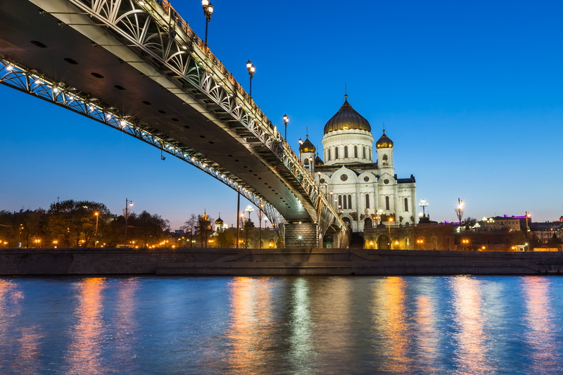 water, tourism, dome, outdoors, river, travel destinations, Russia, belief, The Moscow river, reflection, Moscow, religion, built structure, place of worship