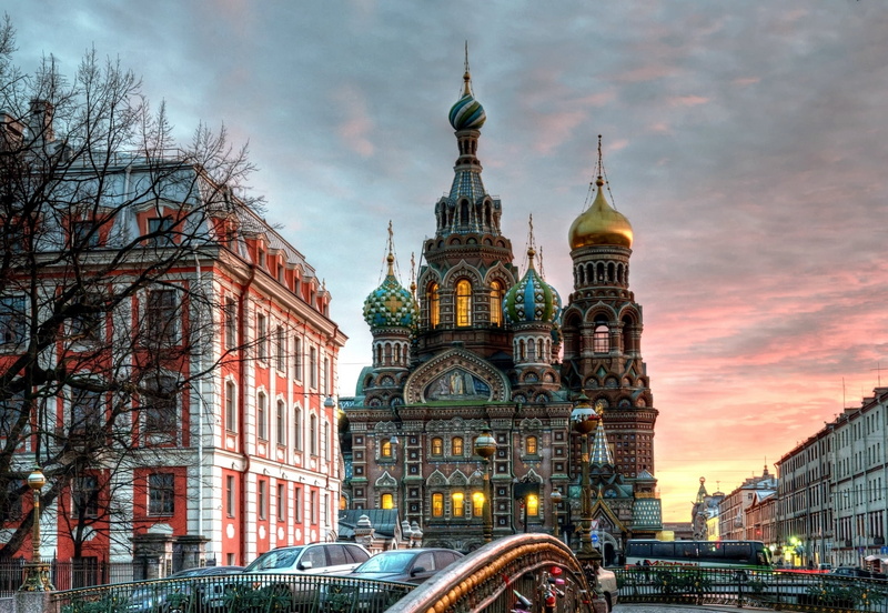 built structure, tourism, building exterior, Cathedral Of The Resurrection Of Christ, no people, travel destinations, spirituality, hdr, spire, brown, illustration