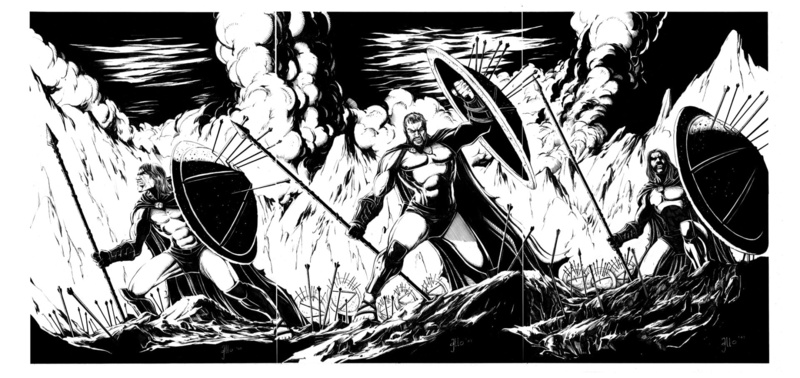 300 (Movie), 300, Comics, 1080P, Comic, Spartan