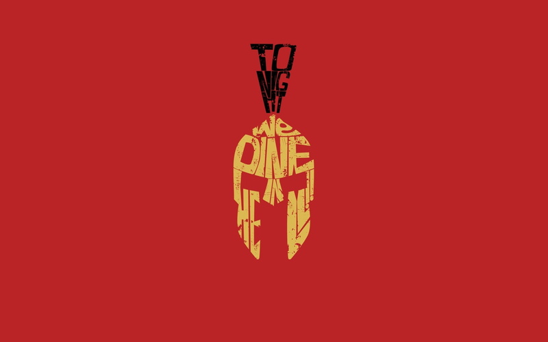x, entertainment, movies, minimalistic, 300 (Movie), art, spartan, movie, 720P, hd