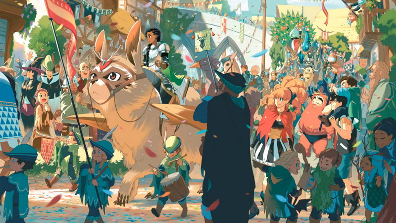 Anime, Radiant, 1080P