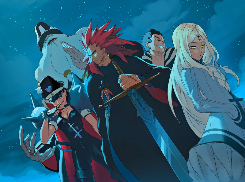Ullmina (Radiant), Santori (Radiant), Anime, Torque (Radiant), Radiant (Anime), 1080P, Radiant