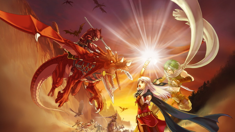 emblem, fire, radiant, 1080P, dragon, dragons, dawn