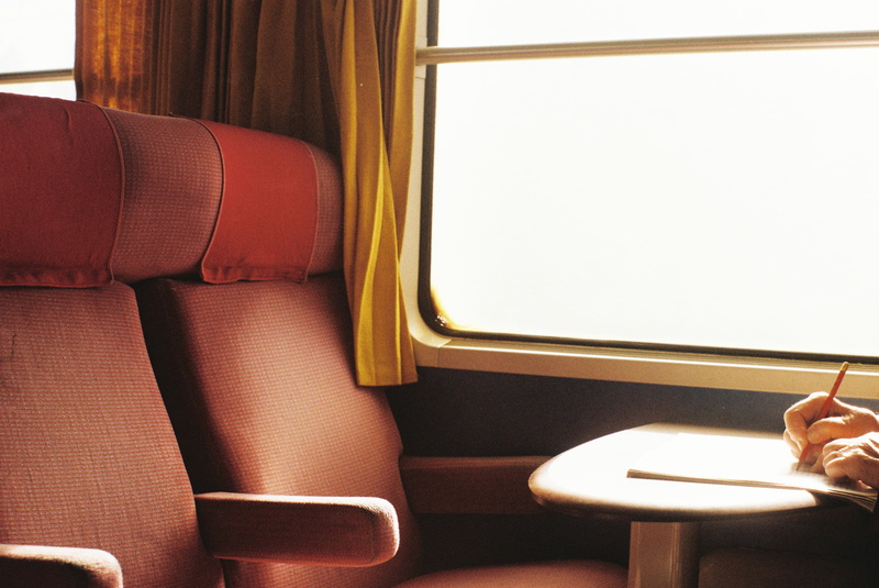 hand, writing, travel, vehicle interior, luxury, transportation, person, finger, leather, day, vehicle, 2K, human hand, daylight, modern, one person, table