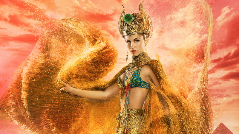 Hathor, 5K, Gods of Egypt, 5K