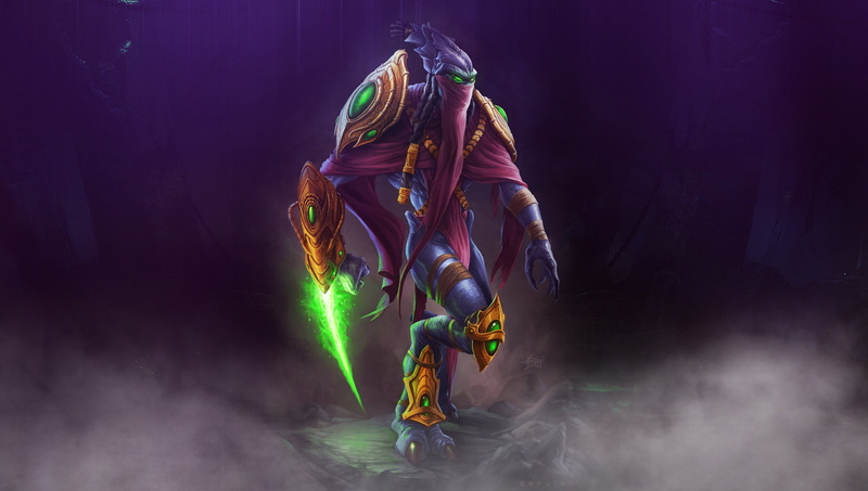 Zeratul (StarCraft), Protoss (StarCraft), 2K, Starcraft II, Starcraft
