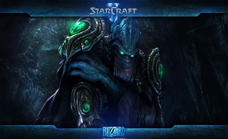 human representation, creativity, game, Starcraft, non-western script, computer, male likeness, no people, representation, blizzard, technology, cover