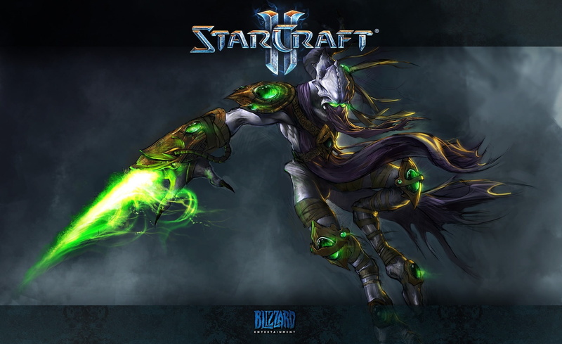 indoors, representation, blizzard, star, illuminated, male likeness, night, no people, starcraft 2, art and craft, starcraft 2 game, water, Games