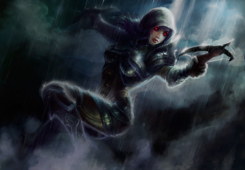 Valla, Diablo III, 1080P, Demon Hunter