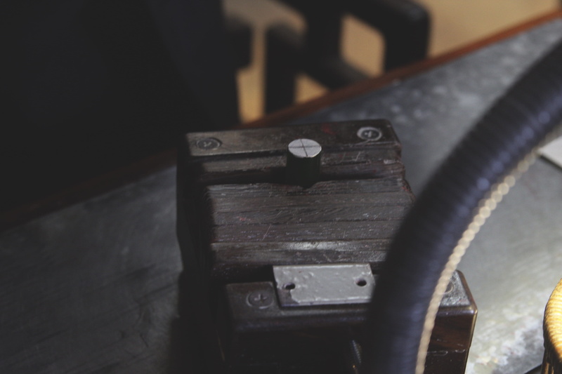 high angle view, wood - material, selective focus, metal, old, handcraft, antique, no people, retro styled, china, still life, table, focus on foreground