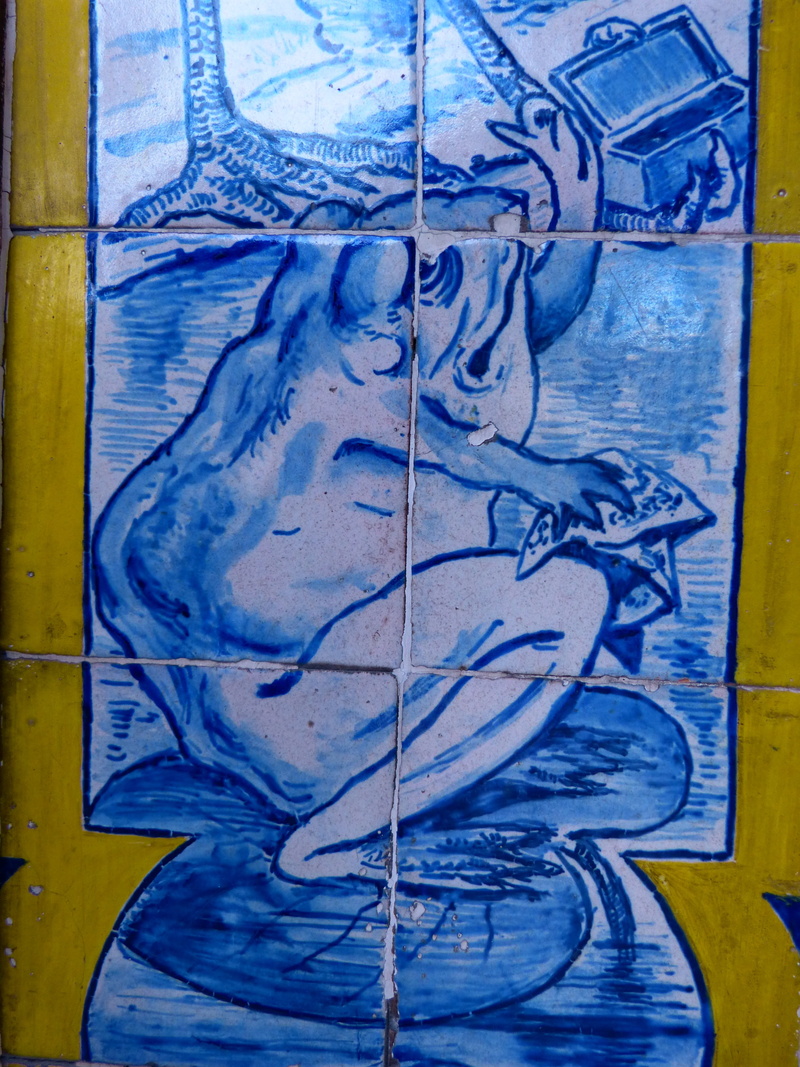pattern, multi colored, ornate, art and craft, ink, blue, creativity, paint, 4K, architecture, azulejos, graffiti, tile, human body part, frog, people