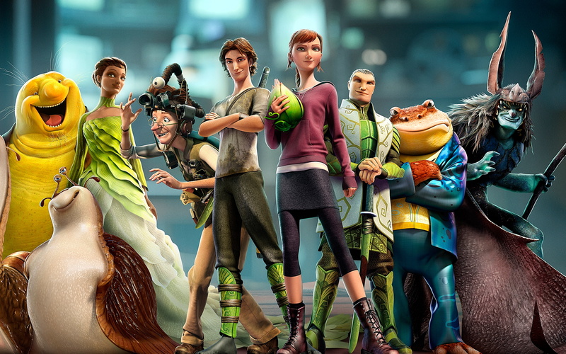 2K, 2013, epic, movie