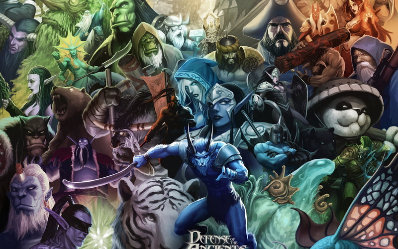 weapons, defense, ancients, dota heroes, 1080P, dota, illustration, armor