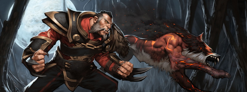 2K, games, lycan, dota