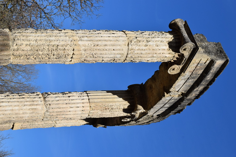 day, sky, old, outdoors, no people, olympia, greeks, war, ancient, nature, columns, architecture, atropolis, acropolis, the past, history, empire, blue