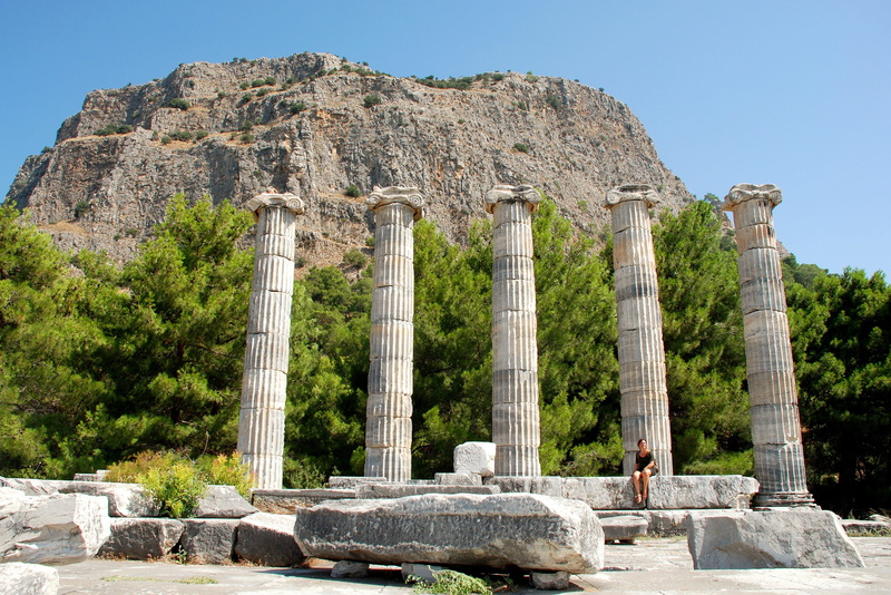 travel, old, nature, ancient, roman empire, sky, the past, day, ruins, no people, travel destinations, archaeology, history, solid, architecture, tourism