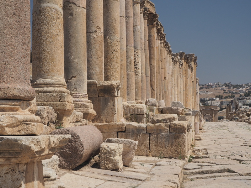 architectural column, Columns, outdoors, old, deterioration, built structure, the past, architecture, no people, Classic, archaeology, damaged, ancient civilization