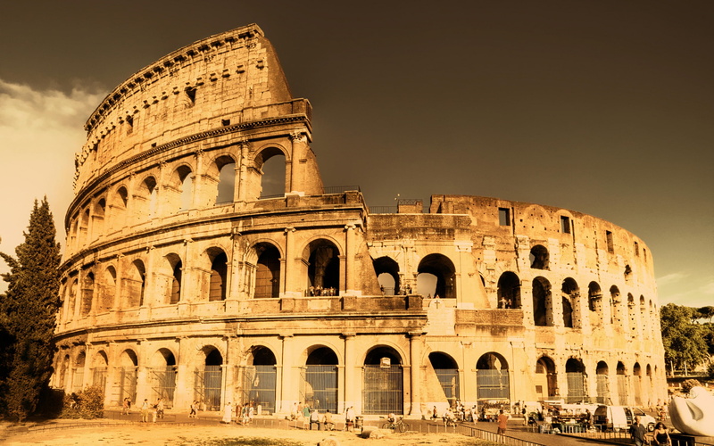 roman, 2K, colosseum, World, Italy, empire