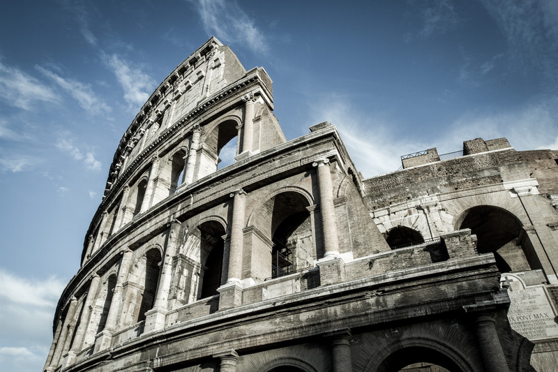 arch, building exterior, italy, city, travel destinations, bell tower, building, travel, old ruin, roma, ornament, nature, archaeology, palace, low, architecture