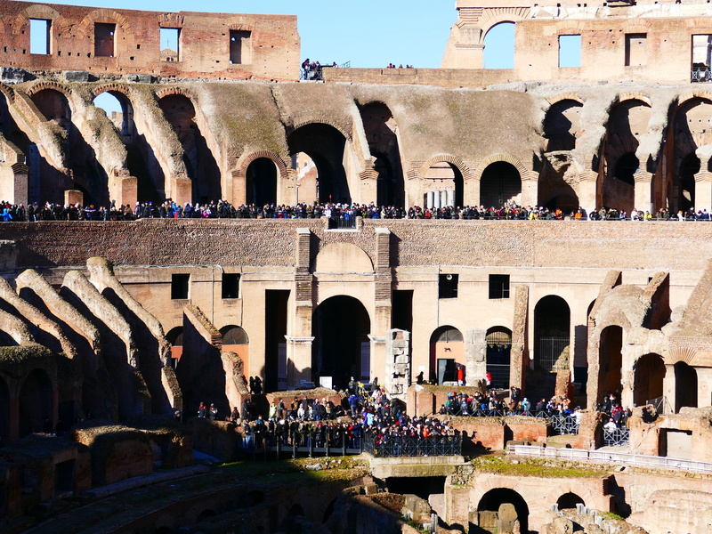 amphitheater, building exterior, italy, antiquity, the past, built structure, architecture, history, travel destinations, old, 4K, ruined, roman empire