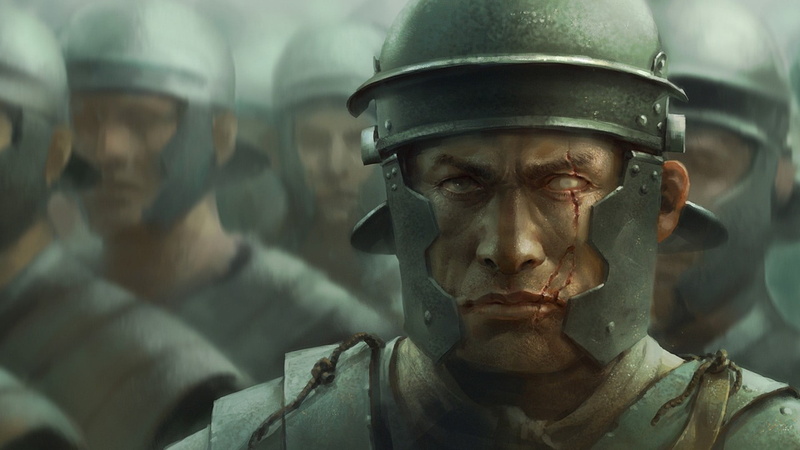 face, scar, mature men, character, the Romans, serious, headshot, armed forces, Soldiers, emotion, one person, paining, army, mature adult, helmet, armor