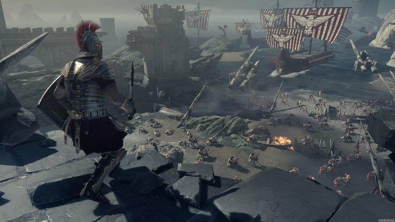 2K, roman, armor, fantasy, warrior, ryse, rome, game, son