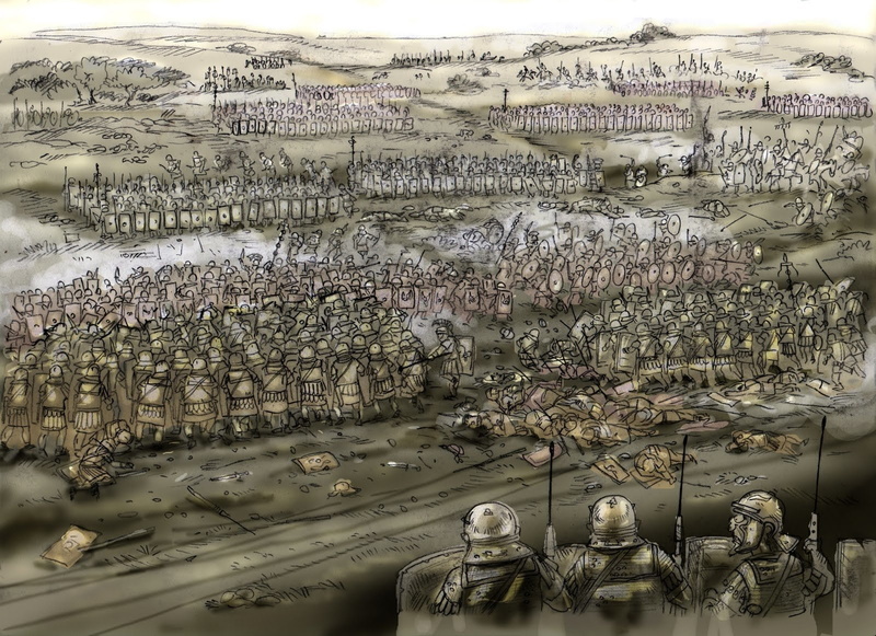 720P, Military, Roman Legion, Historic