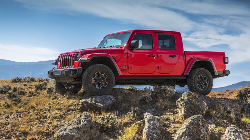 Gladiator, Jeep, 2K, Rubicon, 2020
