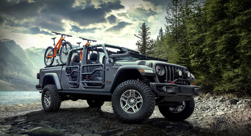 gladiator, jeep, car, 1080P, mopar