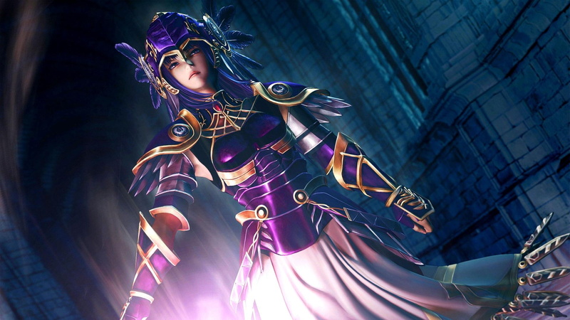 girl, game, warrior, 1080P, anime, armored, 3d and abstract