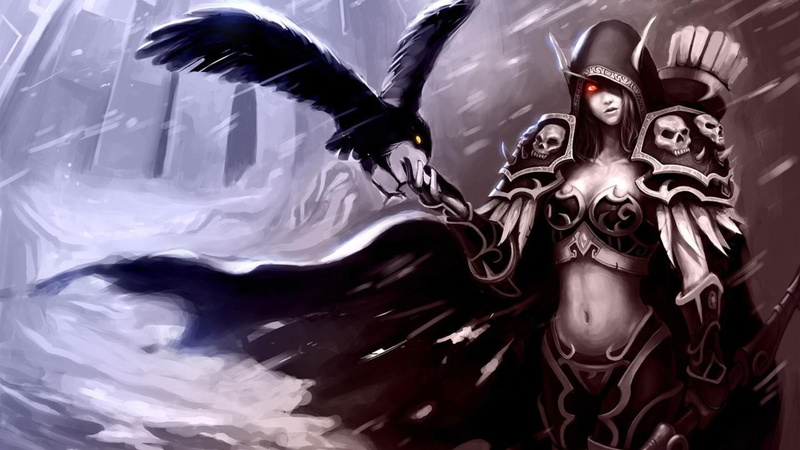warrior, 3d and abstract, armor, eagle, rain, 1080P, dark