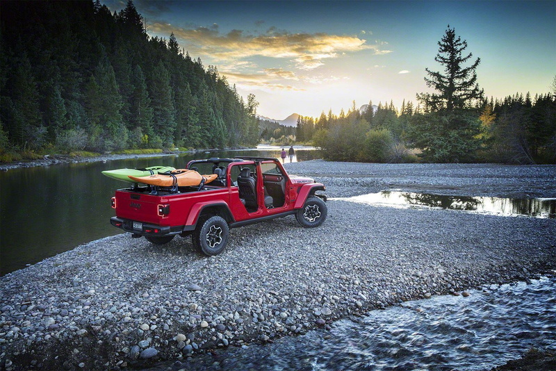 jeep, gladiator, 720P, car