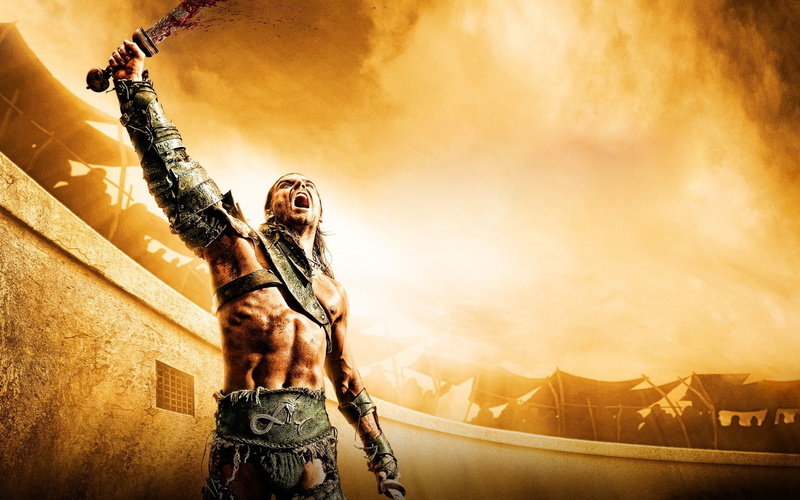 nahernada, 1080P, swords, tv, hd, series, spartacus, Gladiator, x, gods, tv series, entertainment, art, arena