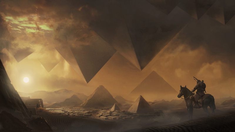 Assassins Cred Origins, The Curse Of The Pharaohs, multi-platform video game, Eddie Bennun, 1080P