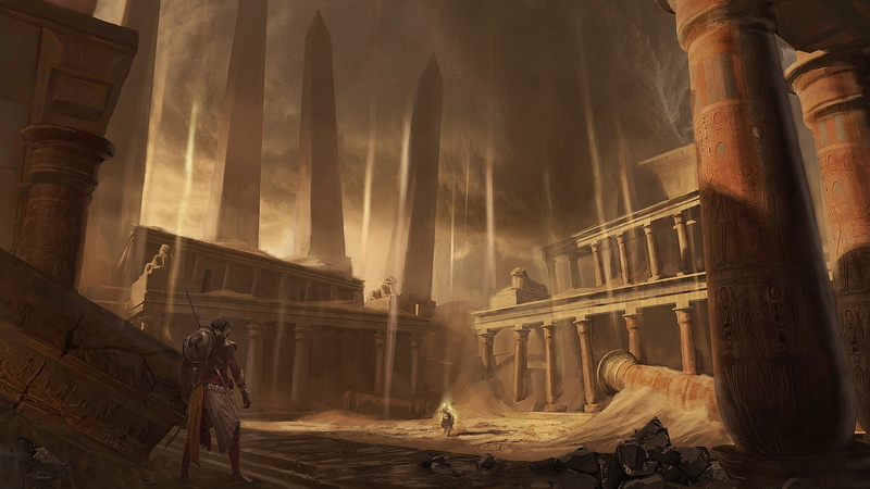 The Curse of the Pharaohs, Assassin’s Creed Origins, 1080P, Eddie Bennun, multi-platform video game