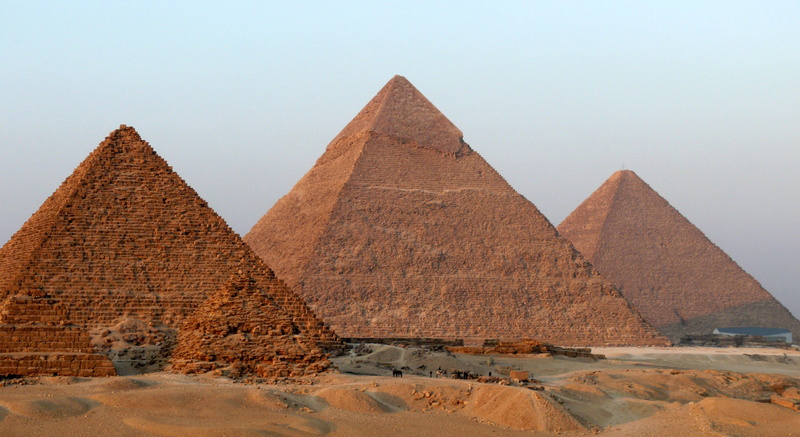 architecture, egypt, Africa, Pyramids Of Giza, Ancient, 2K